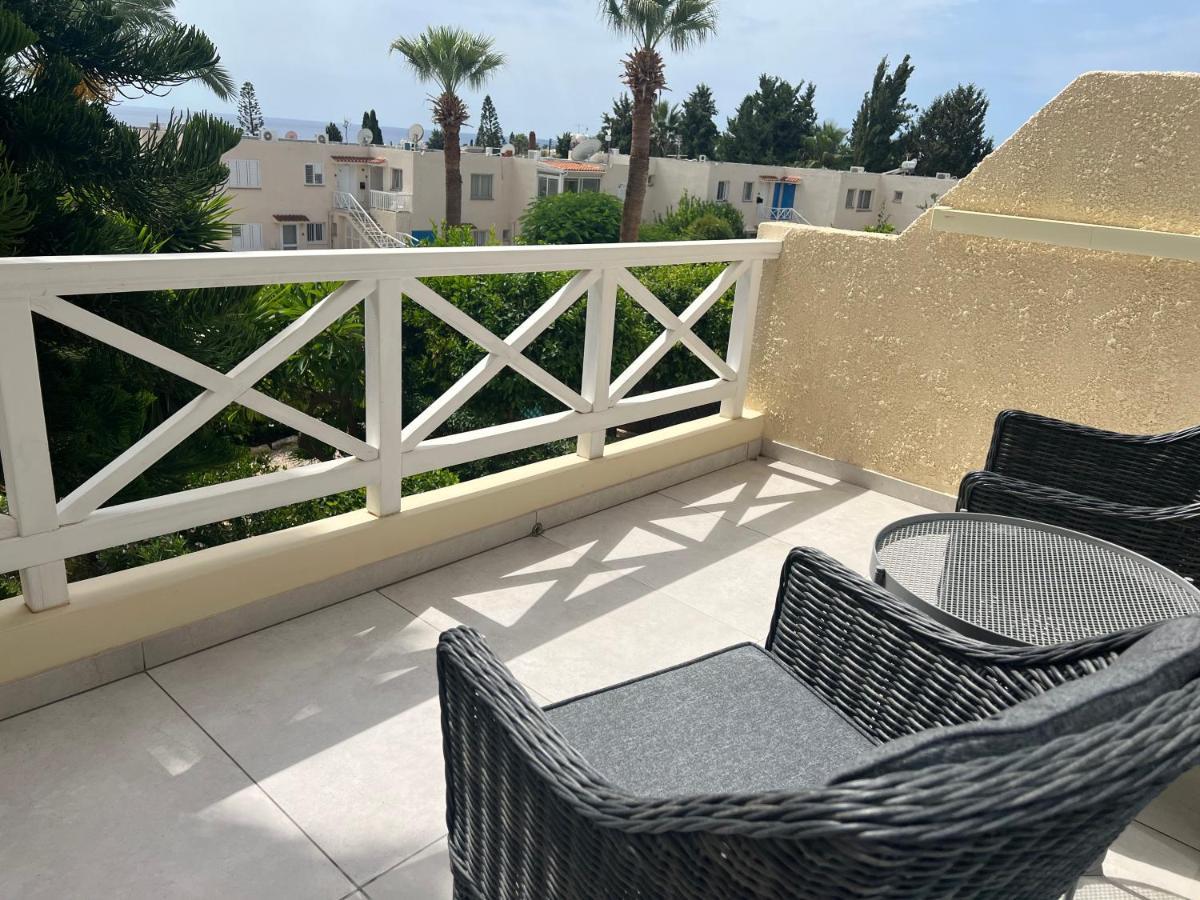Modern Seaview Townhouse In Coral Bay (Adults Only) Appartement Peyia Buitenkant foto