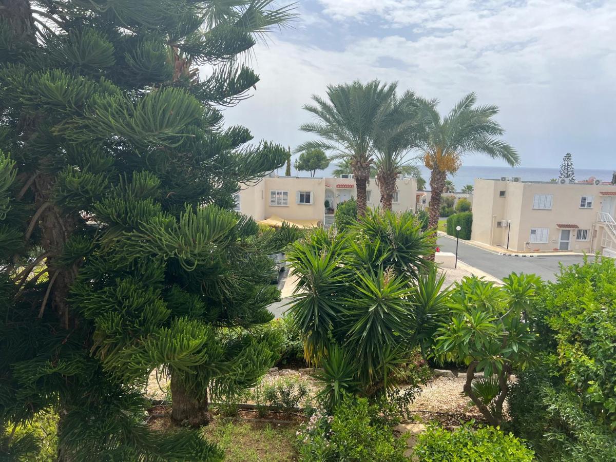 Modern Seaview Townhouse In Coral Bay (Adults Only) Appartement Peyia Buitenkant foto