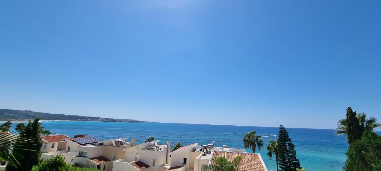 Modern Seaview Townhouse In Coral Bay (Adults Only) Appartement Peyia Buitenkant foto