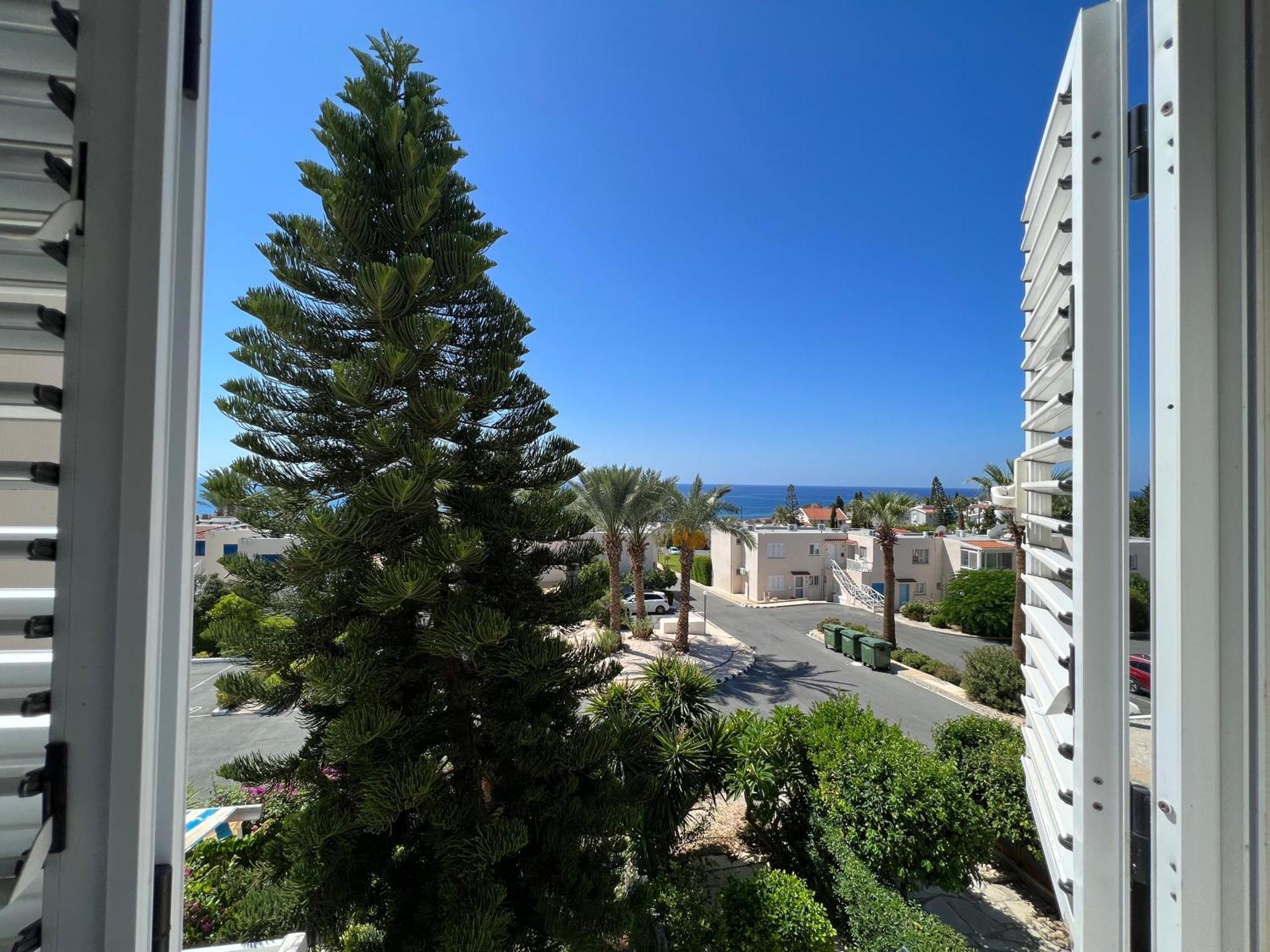 Modern Seaview Townhouse In Coral Bay (Adults Only) Appartement Peyia Buitenkant foto