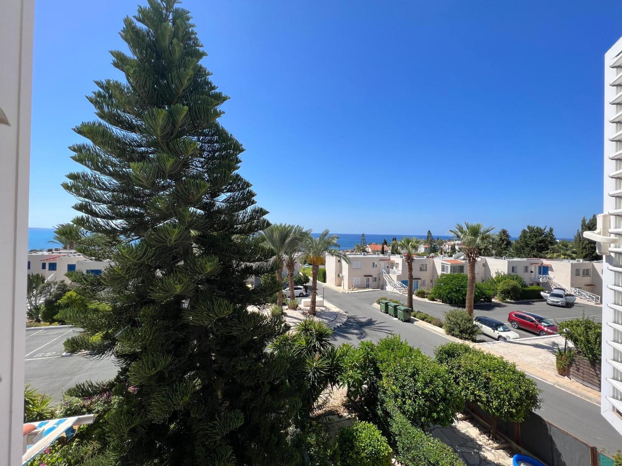 Modern Seaview Townhouse In Coral Bay (Adults Only) Appartement Peyia Buitenkant foto