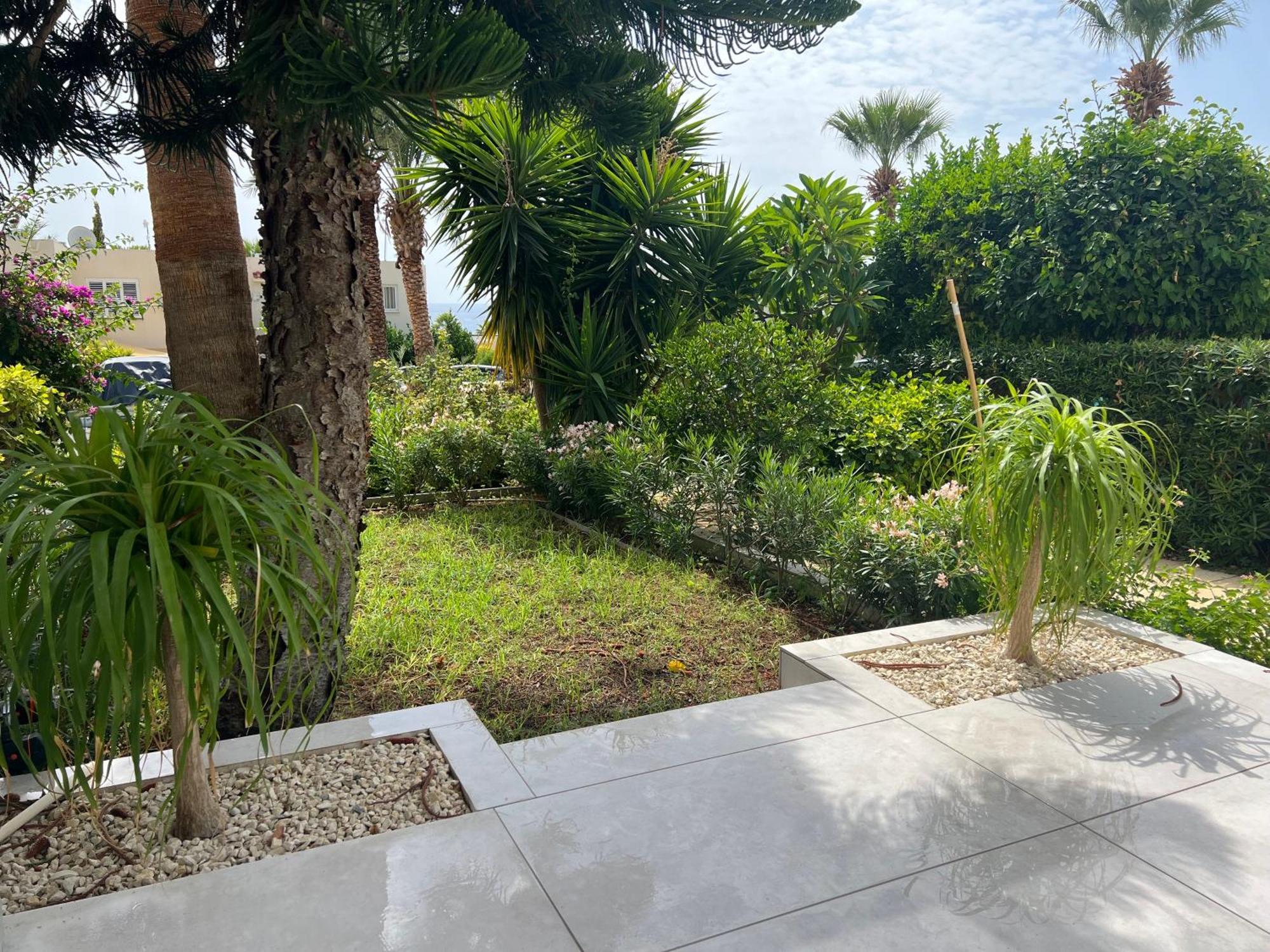Modern Seaview Townhouse In Coral Bay (Adults Only) Appartement Peyia Buitenkant foto